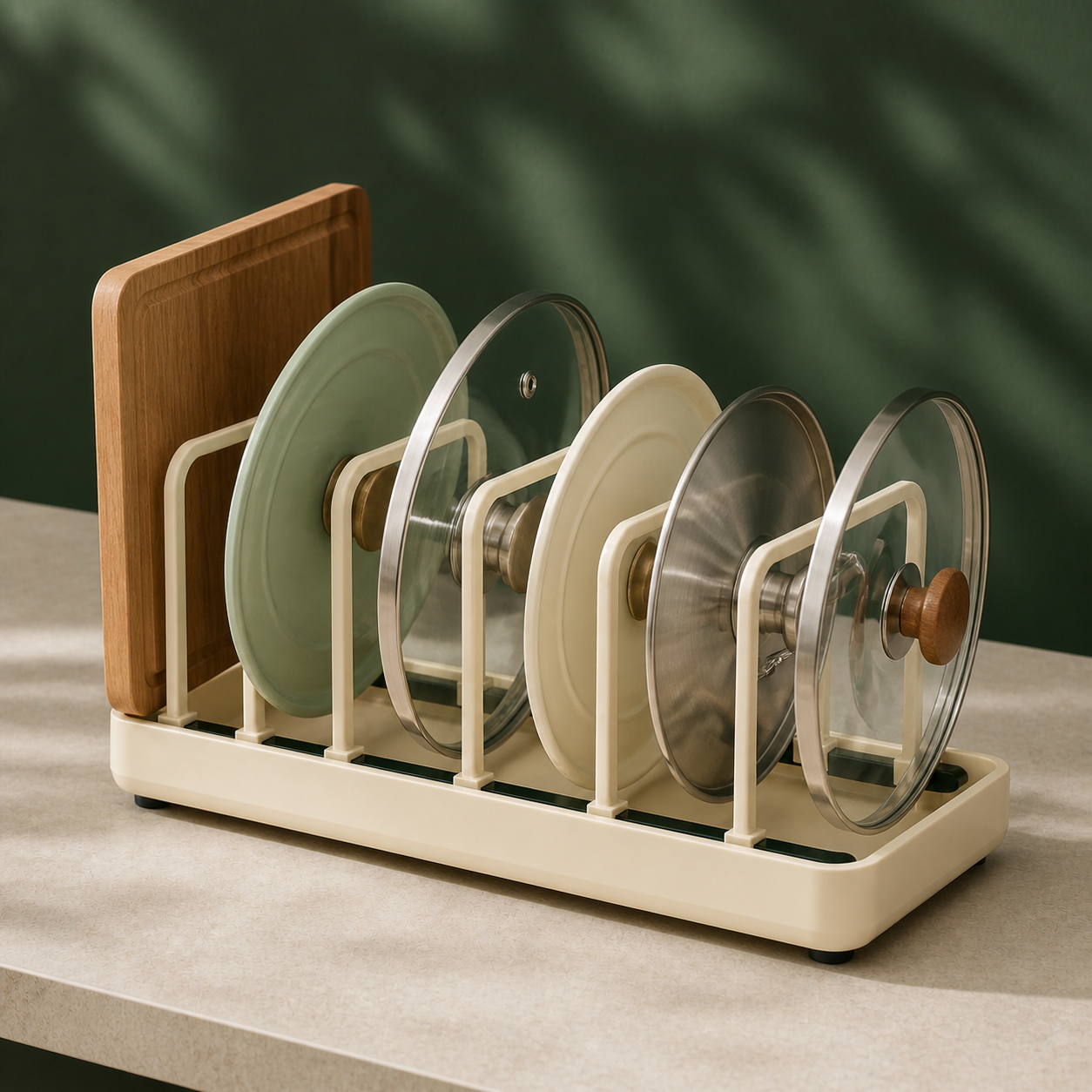 Adjustable Lid Organizer