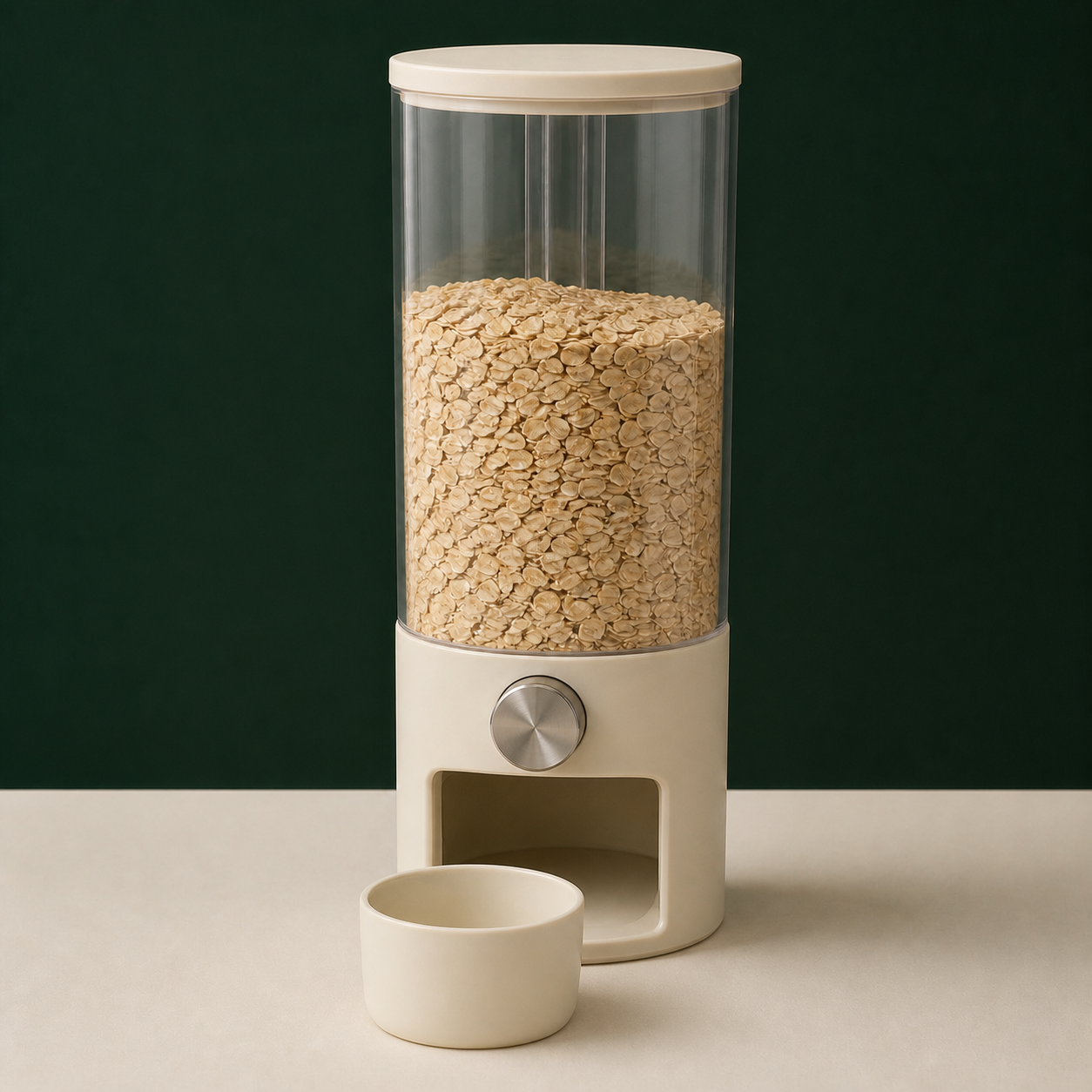 Easy-Measure Pantry Dispenser