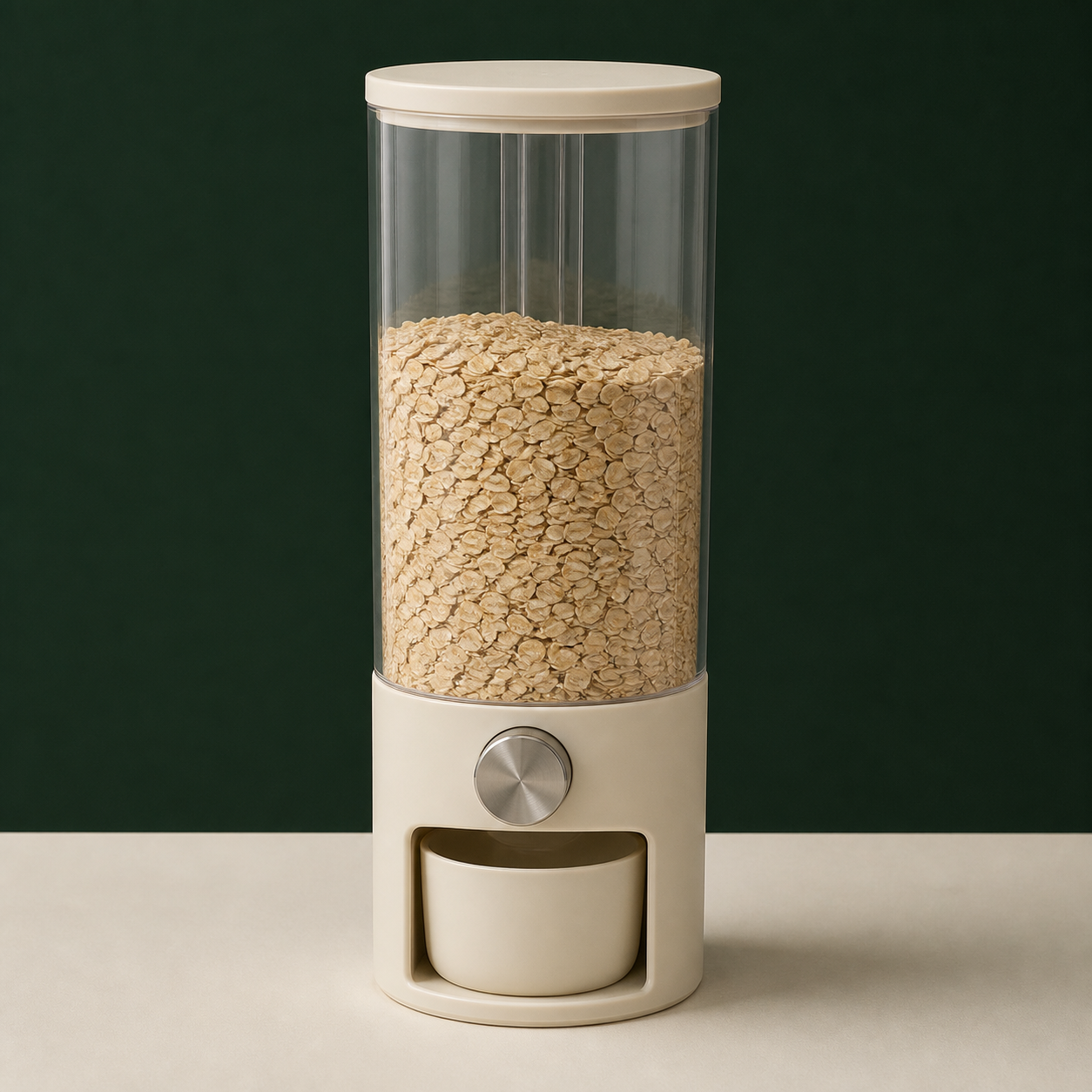 Easy-Measure Pantry Dispenser