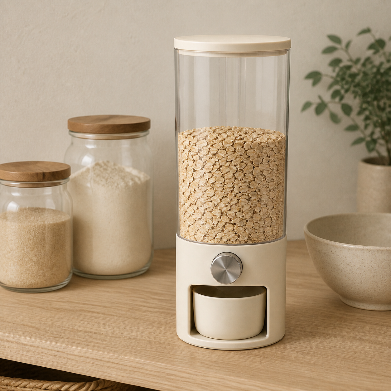 Easy-Measure Pantry Dispenser