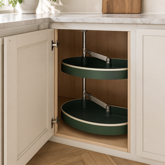 Lift-Up Corner Cabinet Organizer — front product view