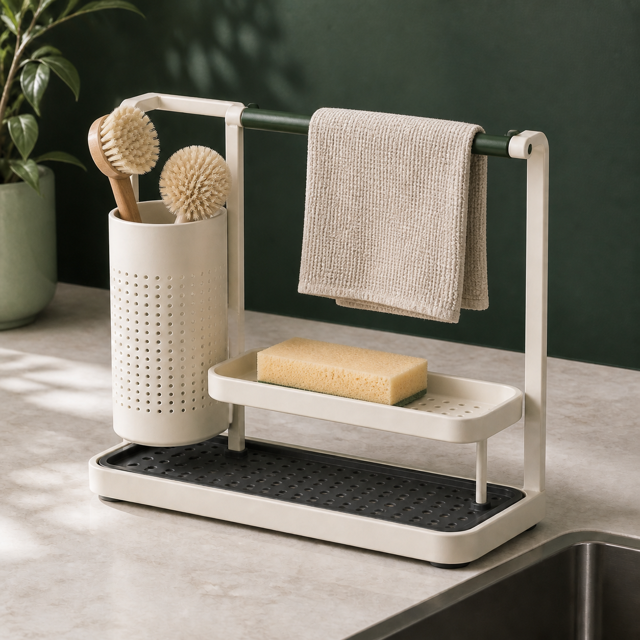 Vertical Sink Organizer